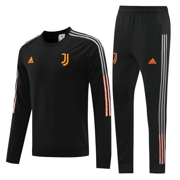 Survetement Juventus 2021 2022 Noir Orange